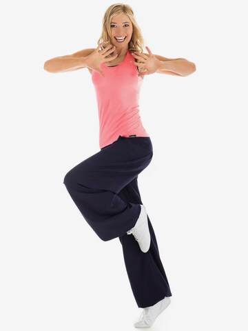 Winshape Loose fit Workout Pants 'WTE3' in Blue
