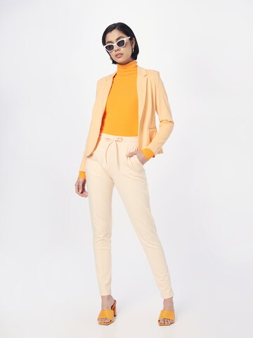 ICHI Tapered Bukser 'KATE' i orange