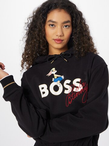 BOSS Black - Vestido 'Ebaro' en negro