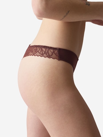 String ' Red Label Pretty Modal ' TRIUMPH en marron