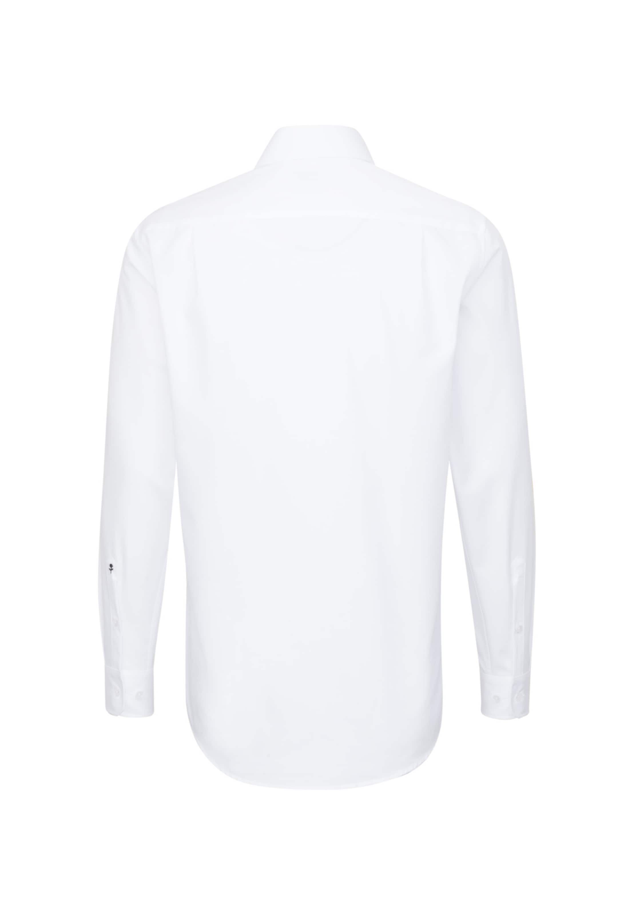 SEIDENSTICKER Regular fit Business shirt in White