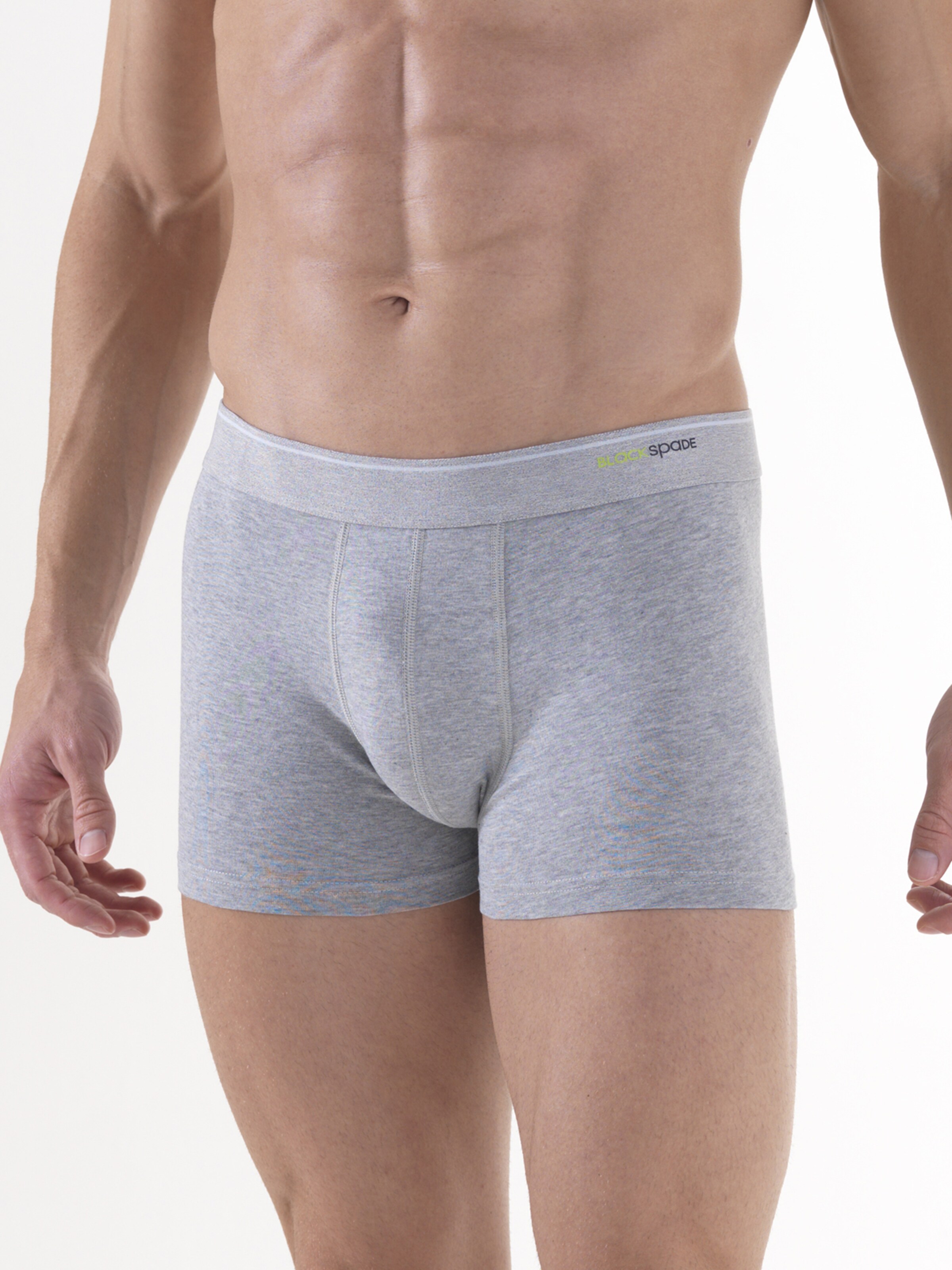 Blackspade - Calzoncillo boxer ' Tender Cotton ' en azul: frente