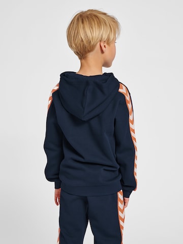 Hummel Sweatshirt in Blauw