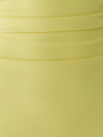 BWLDR Вечернее платье 'Lana' в Желтый