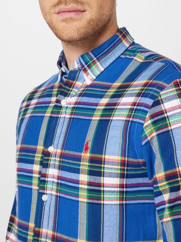 Polo Ralph Lauren Button Up Shirt in Blue