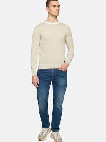 Signal Pullover 'Vice' i beige