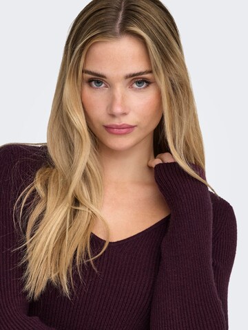 ONLY Sweater 'ONLIbi' in Red