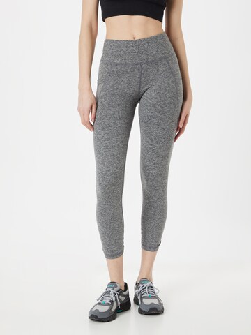 Marika Skinny Sports trousers in Grey: front