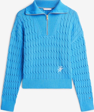 TOMMY HILFIGER Sweater in Blue: front