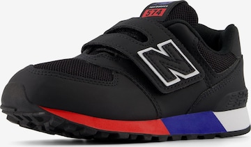 new balance Sneakers '574' in Zwart: voorkant