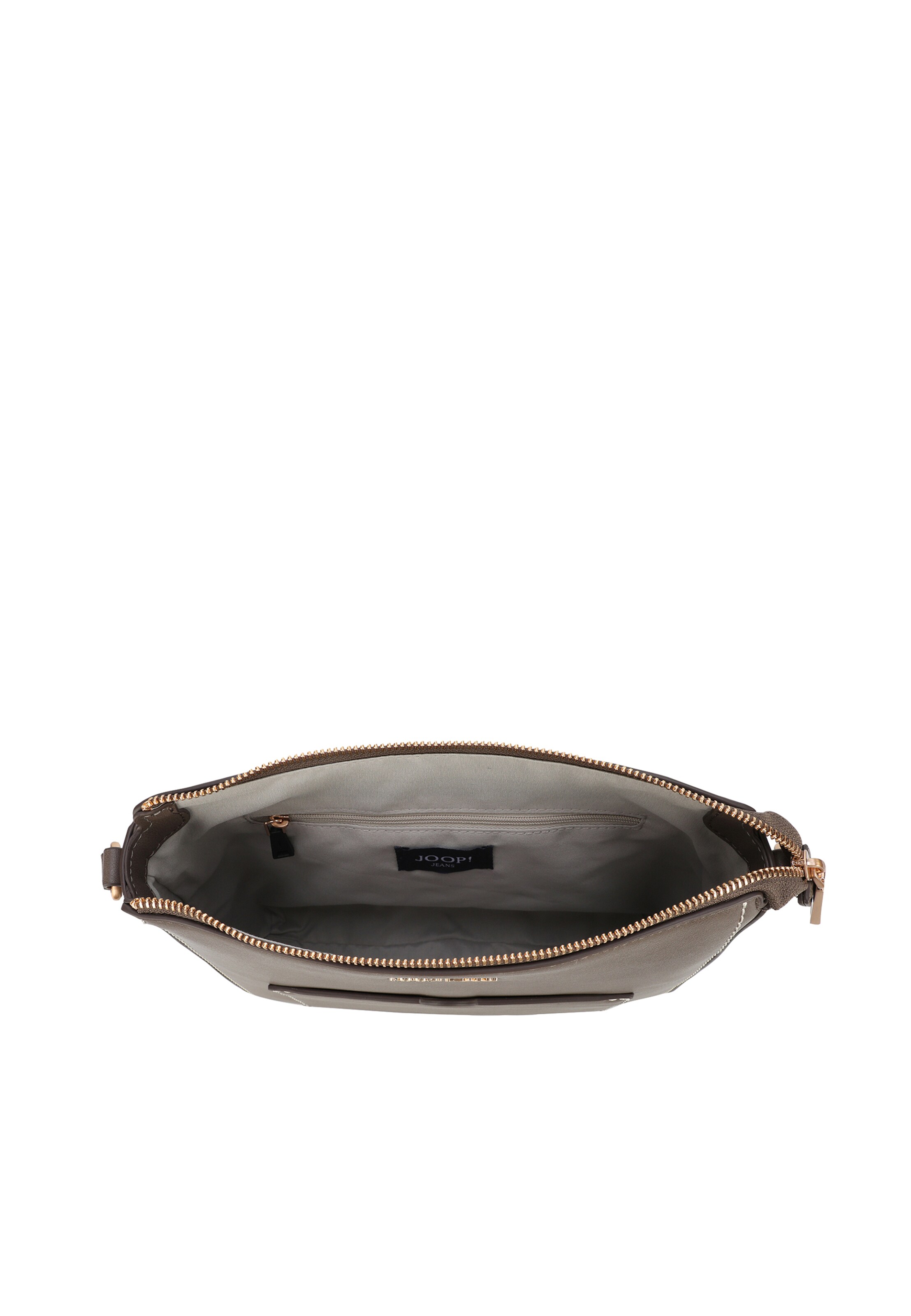 JOOP! Jeans - Mala de ombro 'Solido Jasmina' em cinzento