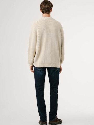 Pull-over 'Parker' Pepe Jeans en beige