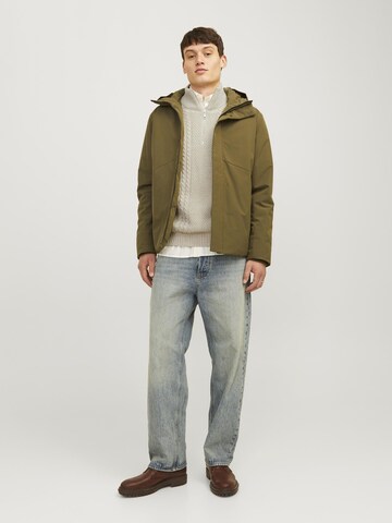 JACK & JONES Pullover 'JJCraig' i beige