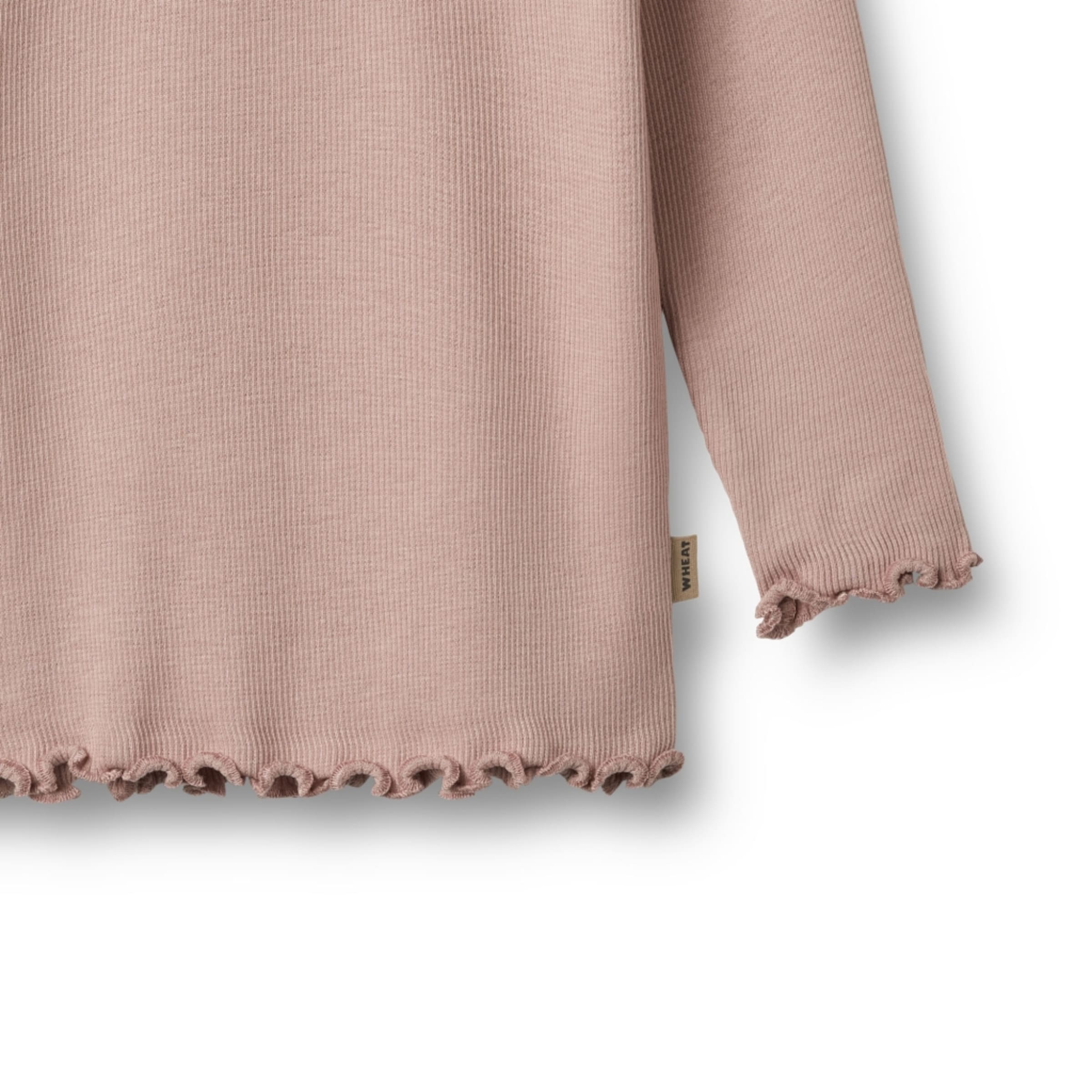 WHEAT Tričko - Ružová