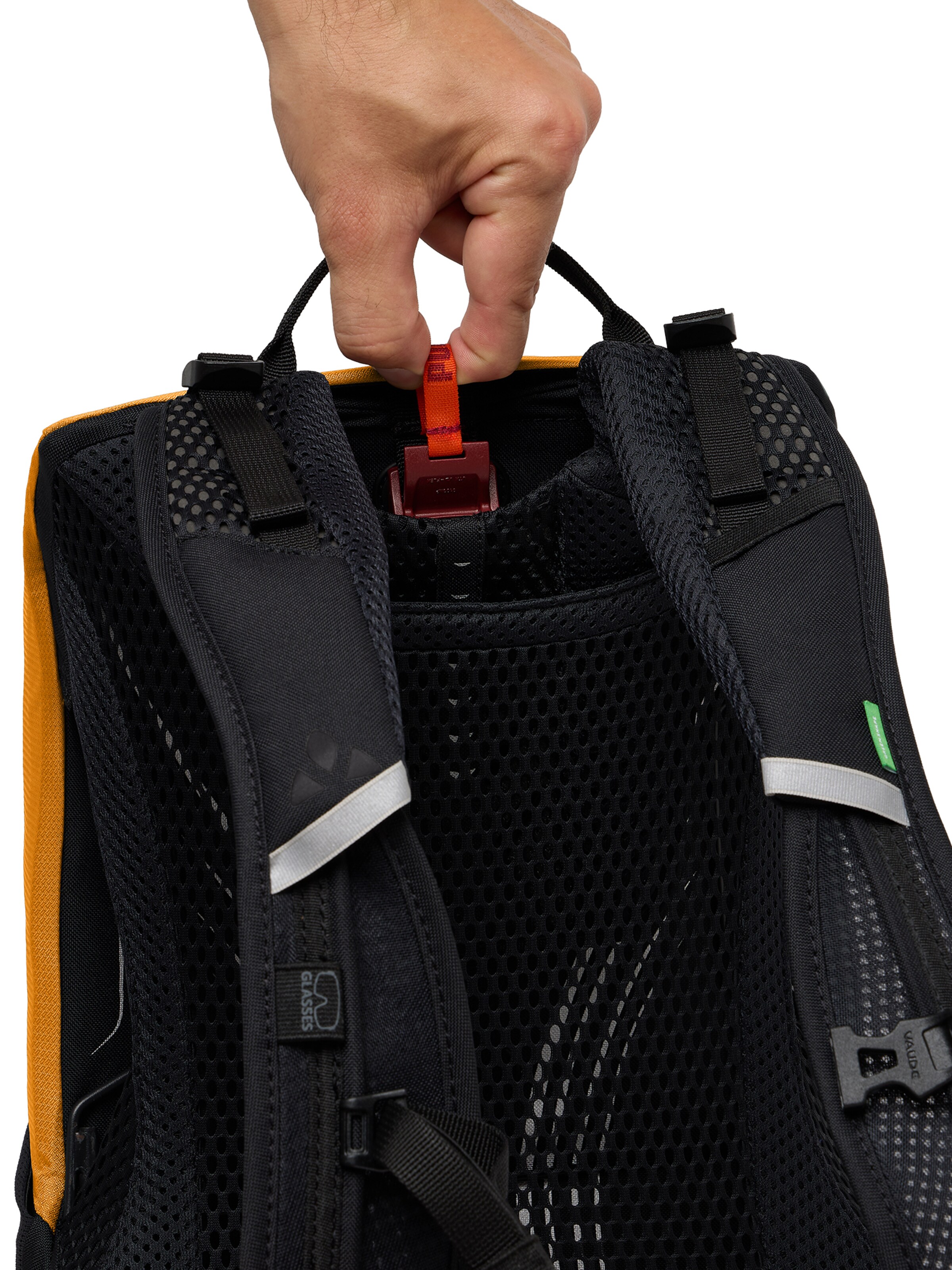 VAUDE Sports backpack 'Trailvent 10' in Yellow