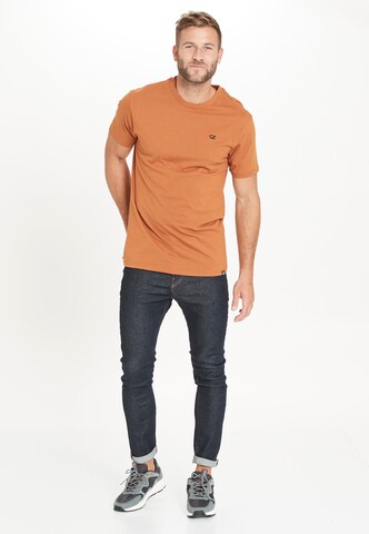 Cruz Functioneel shirt 'Highmore' in Oranje