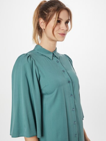 Abito camicia 'Akoto' di mbym in verde