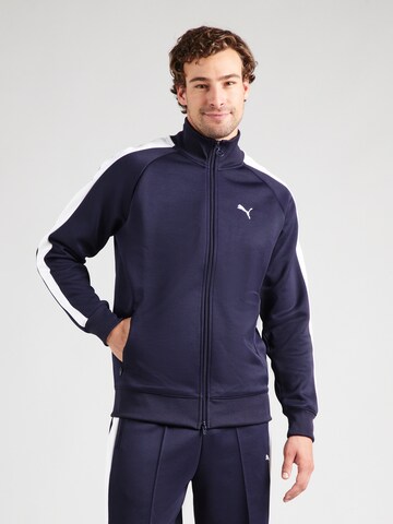 PUMA - Casaco de treino 'T7 Always On' em azul: frente