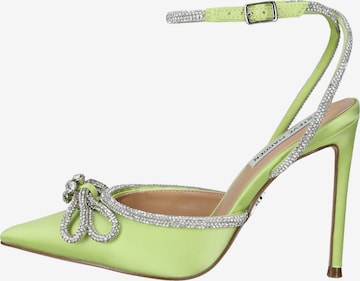 STEVE MADDEN Slingback Pumps in Green