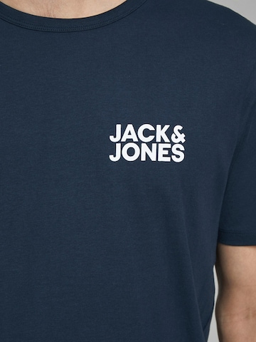 JACK & JONES Pyjama in Blau