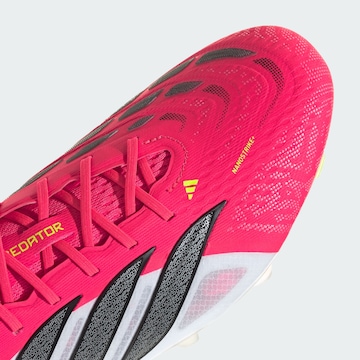 Chaussure de foot 'Predator Elite' ADIDAS PERFORMANCE en rouge
