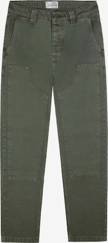 Scalpers Loosefit Jeans 'Rochester' in Grün: predná strana