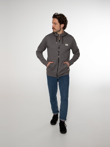 PROTEST Sportsweatshirt 'NXGOXFORDY'‌‌‌‌ in Grau