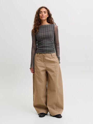 JJXX Shirt 'JXMinna' in Brown