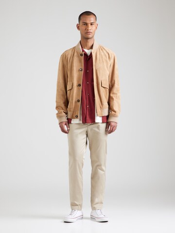 ARMANI EXCHANGE - Slimfit Pantalón en beige