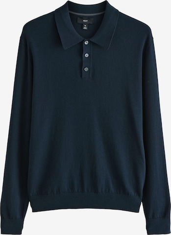 mėlyna Next Marškinėliai: priekis