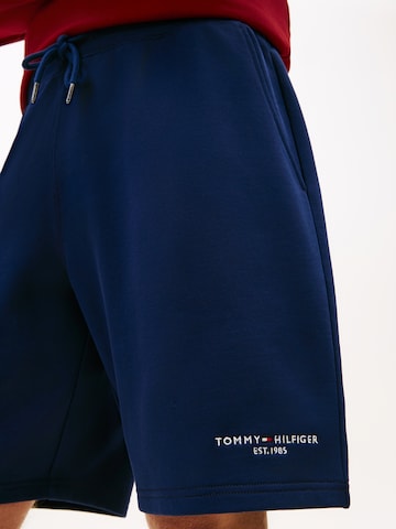 TOMMY HILFIGER Обычный Штаны в Синий