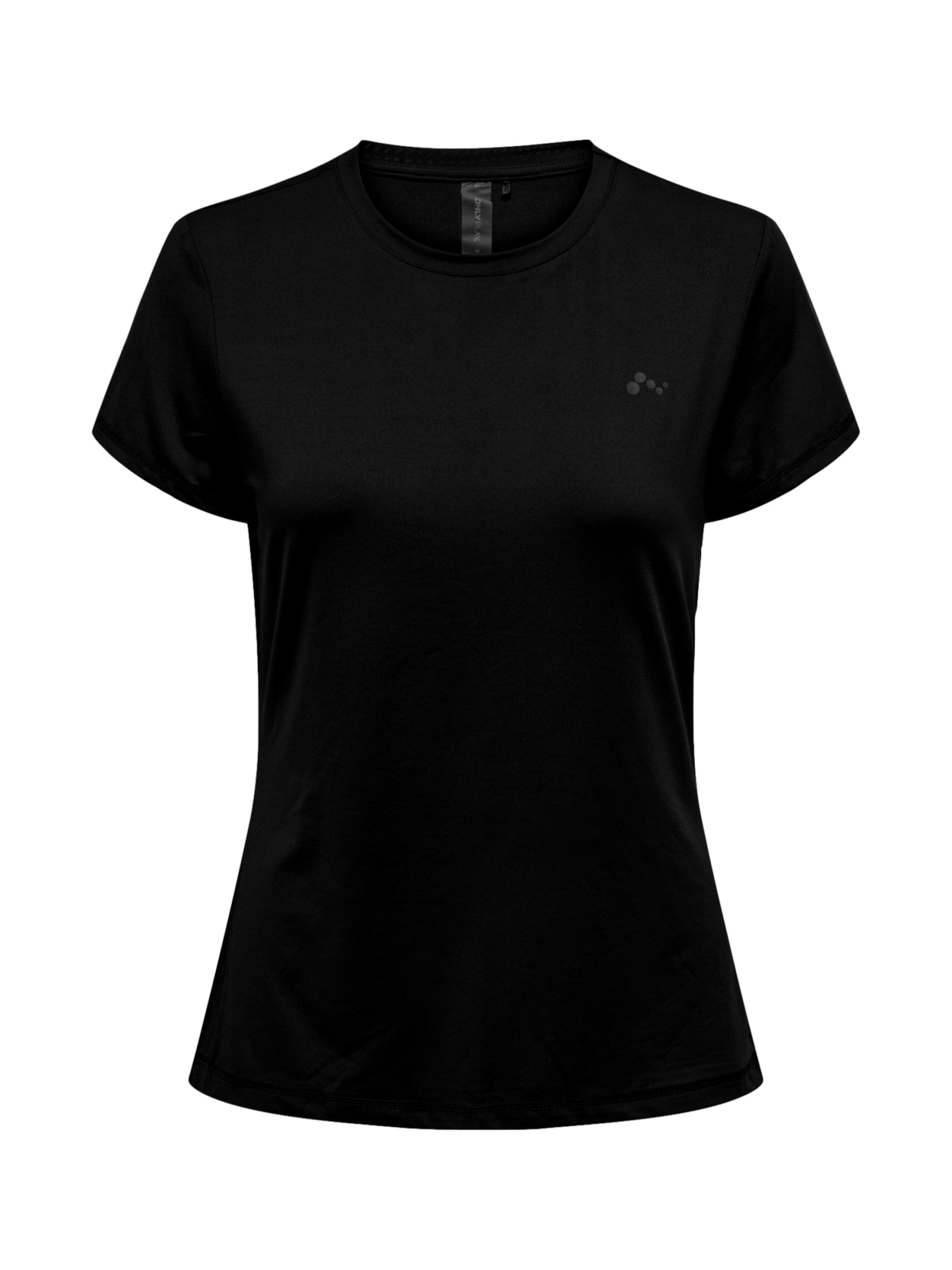 ONLY PLAY Performance Shirt 'ONPBree' in Black: front