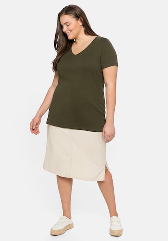 SHEEGO Shirt in Green