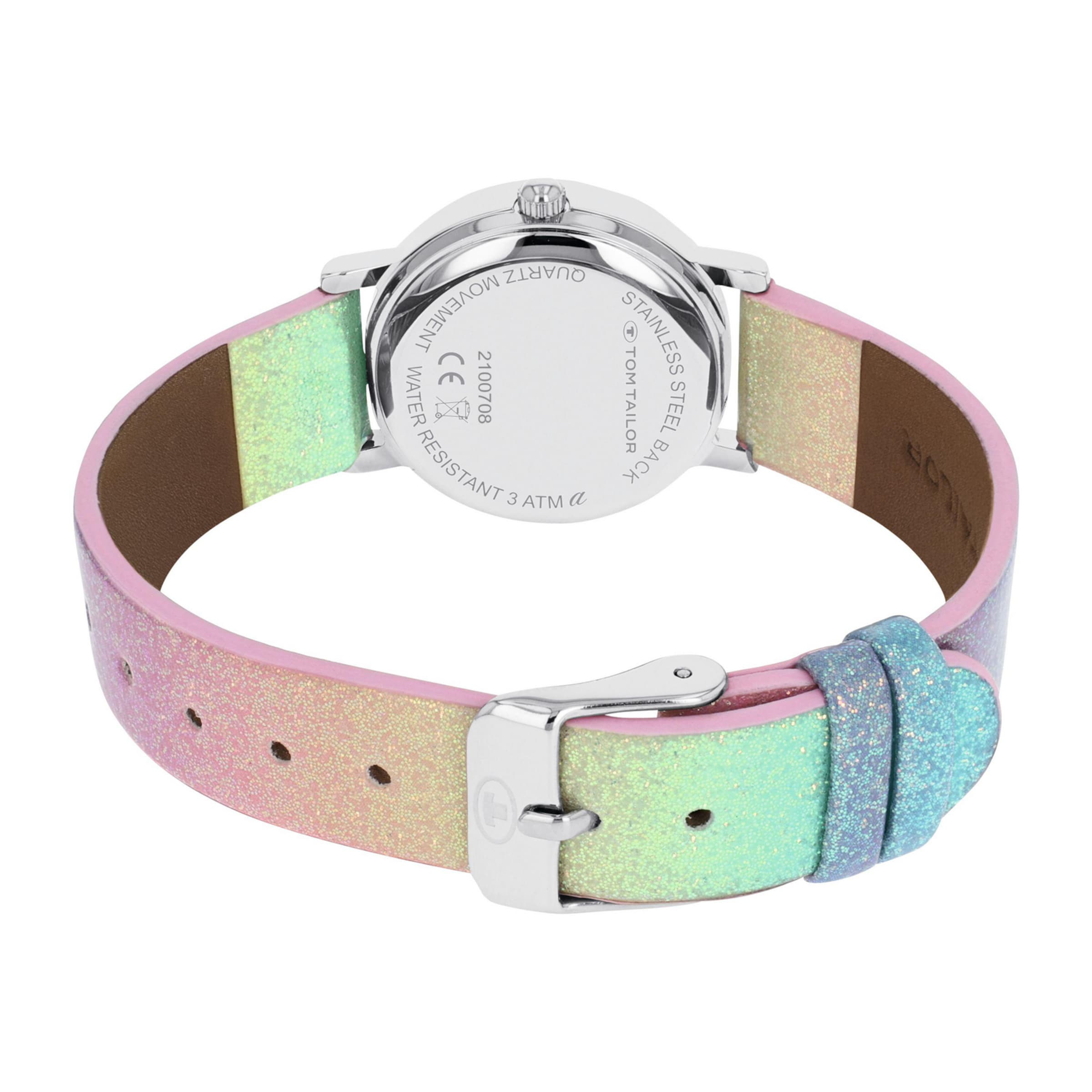 TOM TAILOR Watch in Mixed colors