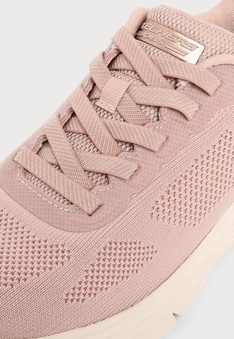 SKECHERS Sneakers laag 'BOBS ARCH FIT ELEV8' in Roze
