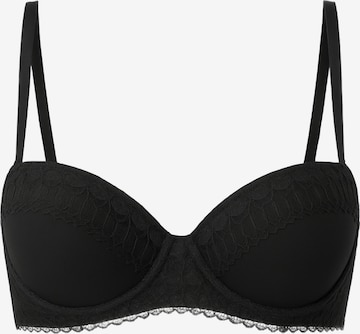 C&City BH in Schwarz: Vorderseite