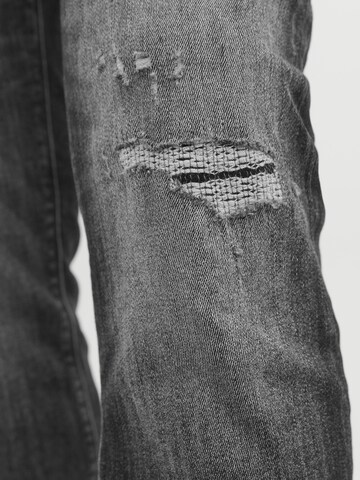 JACK & JONES - Slimfit Calças de ganga 'GLENN' em preto