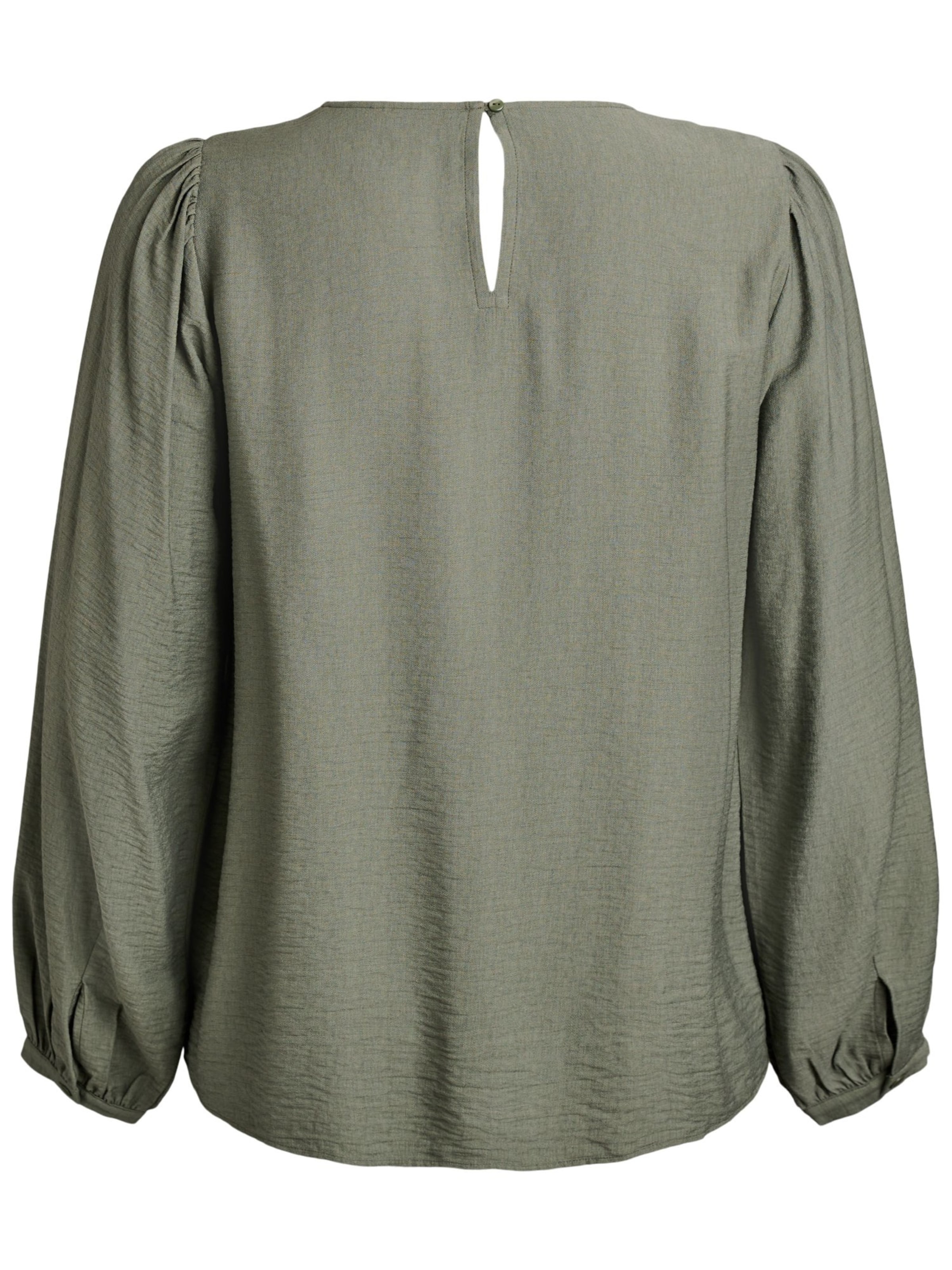 Zizzi Blouse 'Vvilma' in Groen