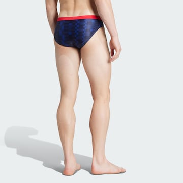 ADIDAS PERFORMANCE Sports swimming trunks 'Tom Daley' in Blue