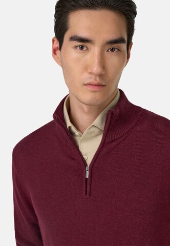 Boggi Milano Sweater in Red