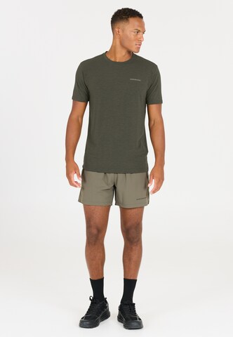 ENDURANCE Performance shirt 'Peako' in Green