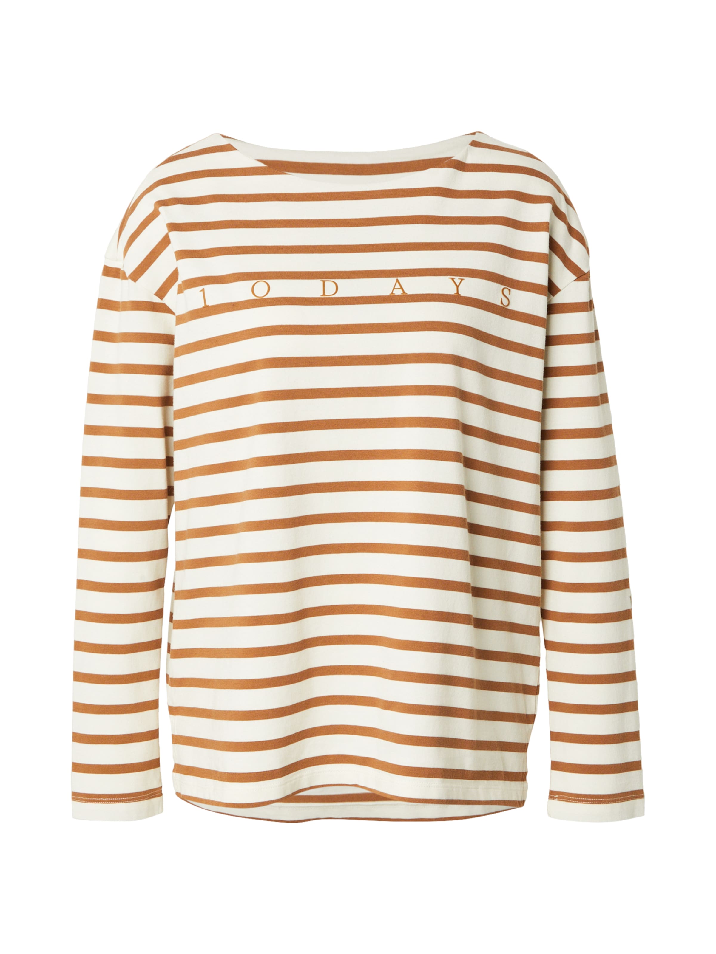 10Days Shirts i beige: forside