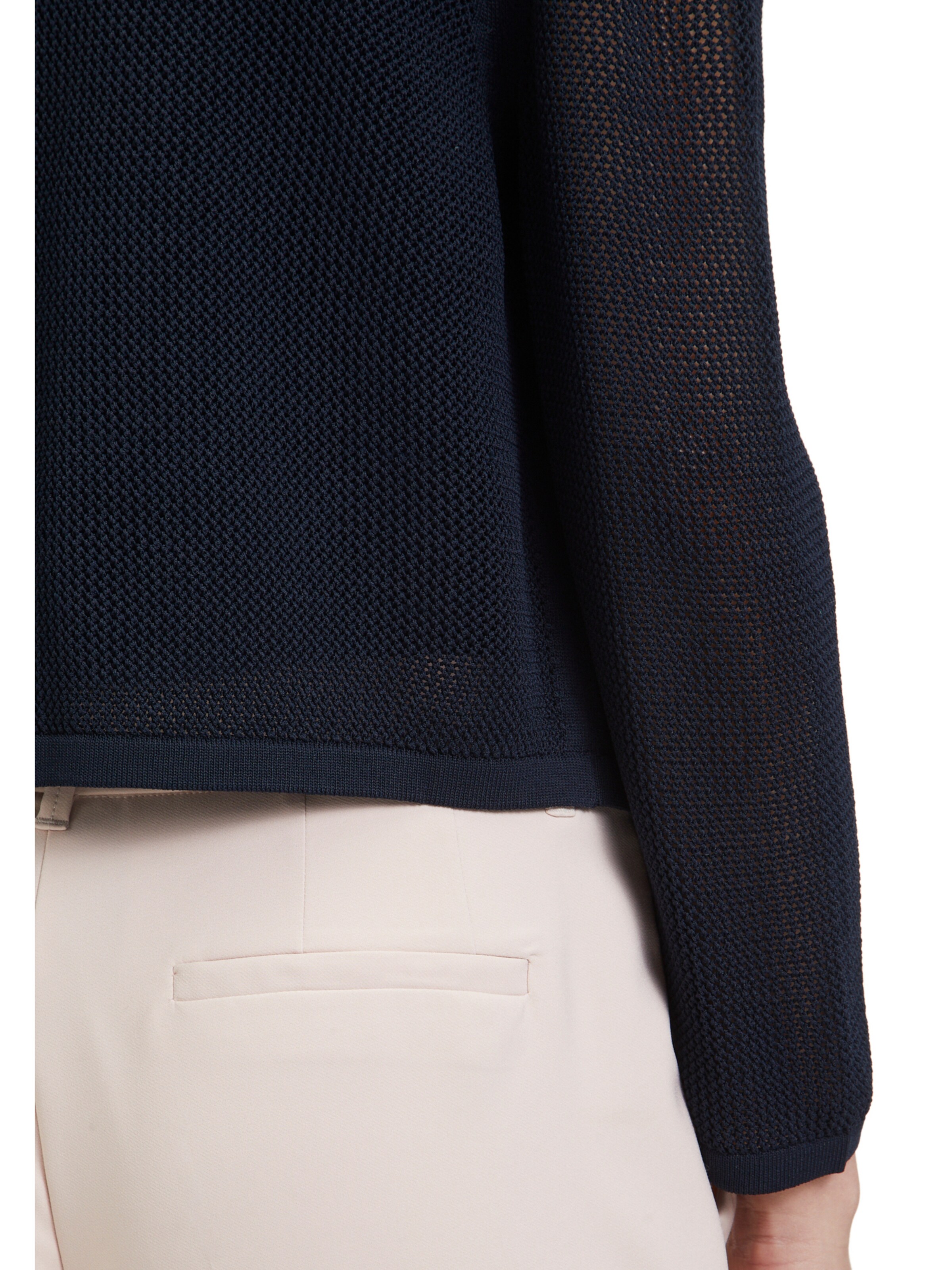 Betty Barclay Strickjacke in Blau