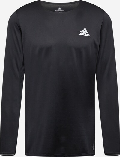 ADIDAS SPORTSWEAR Performance shirt 'Fast' in Grey / Black, Item view