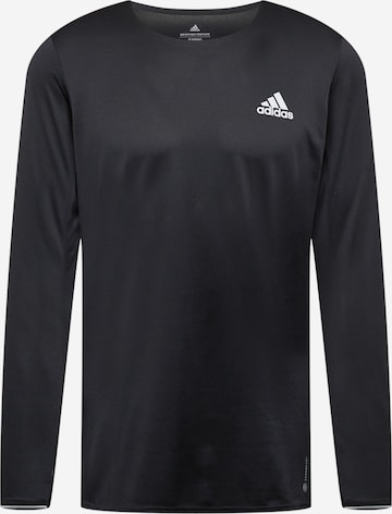 ADIDAS SPORTSWEAR Λειτουργικό μπλουζάκι 'Fast' σε μαύρο: μπροστά