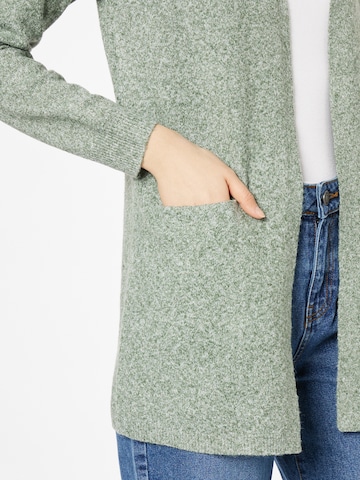 VERO MODA Cardigan 'Doffy' i grøn