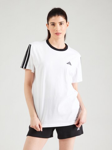 ADIDAS SPORTSWEAR Performance shirt in White: front