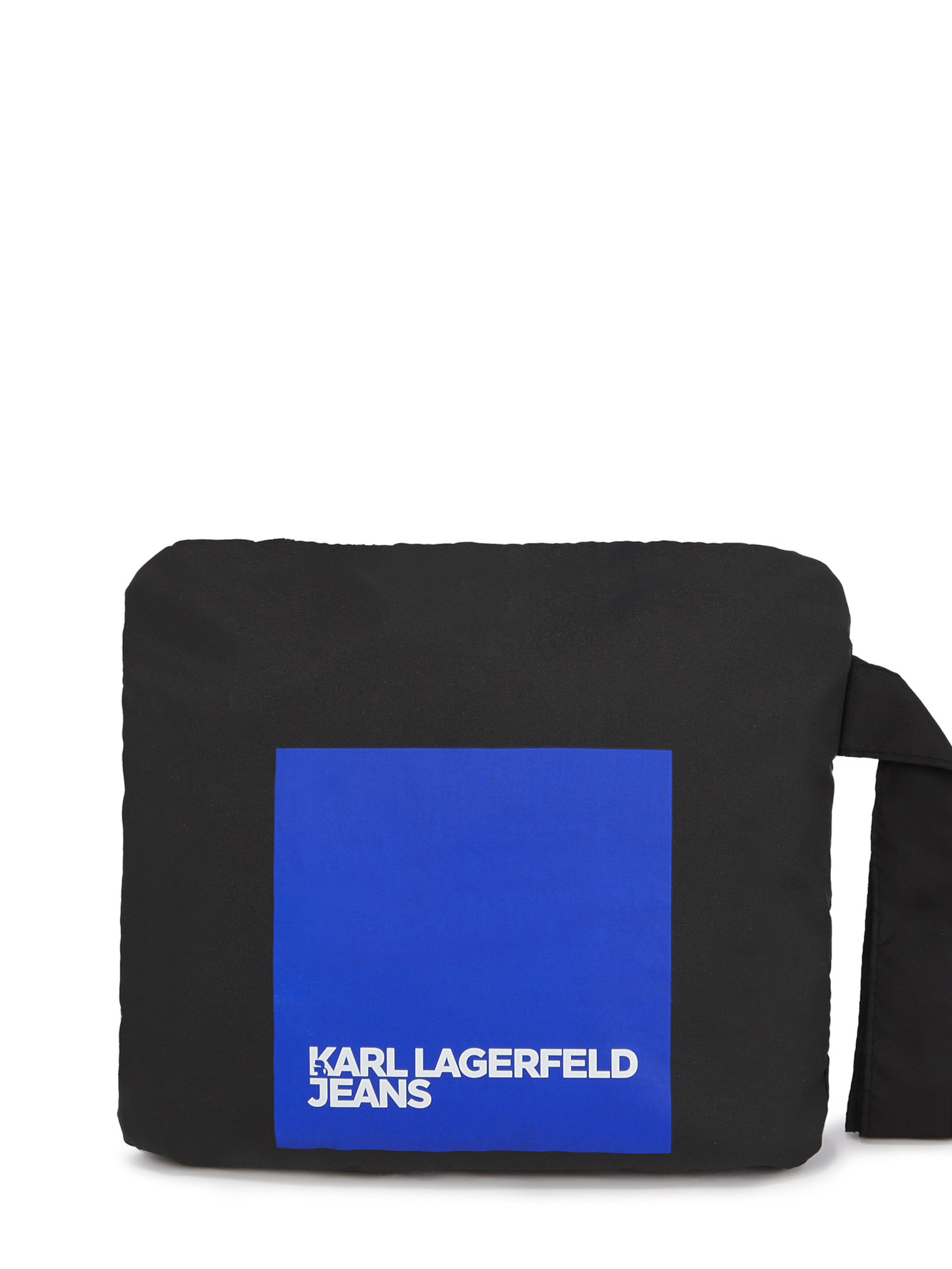 Giacca funzionale di KARL LAGERFELD JEANS in nero