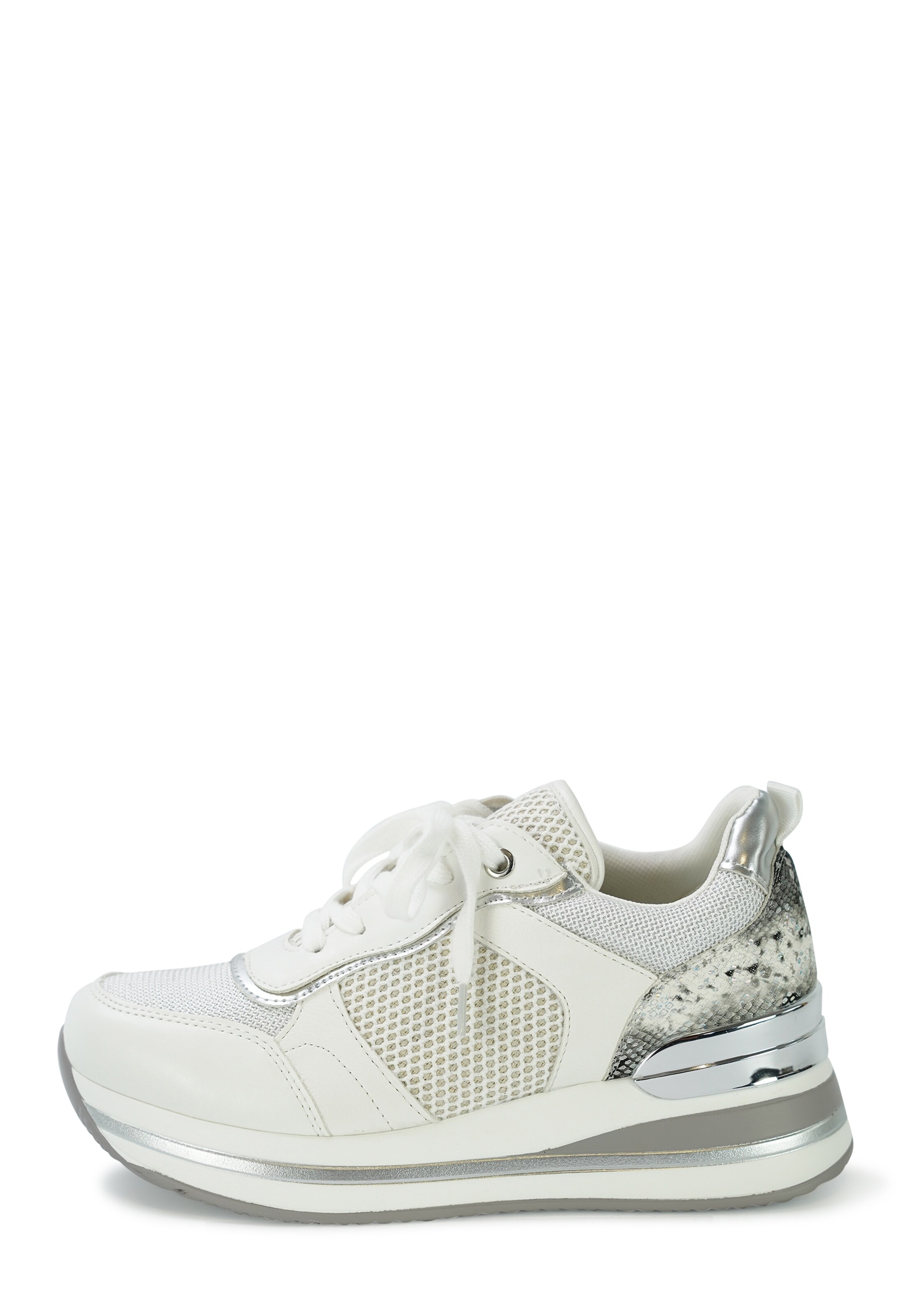 Lady Glory Platform trainers 'VITA' in White