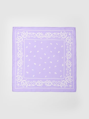 EDITED Wrap 'Lyca' in Purple: front